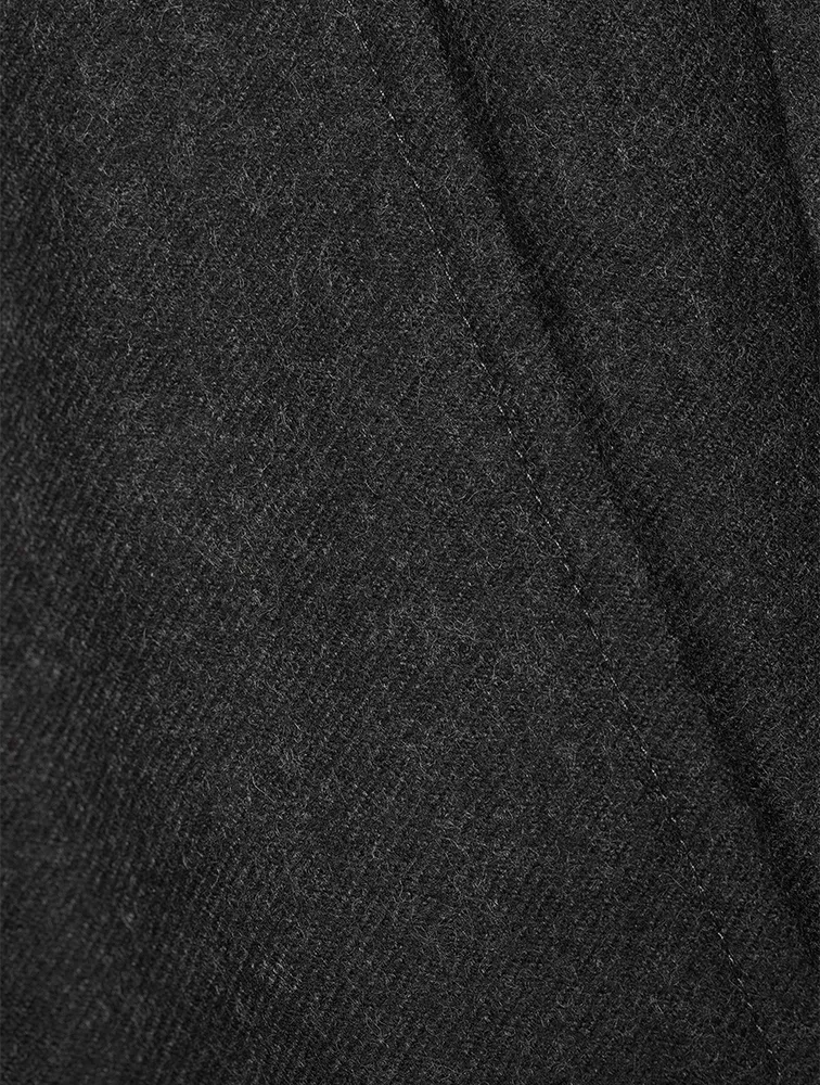 Pila Wide-Leg Wool Trousers
