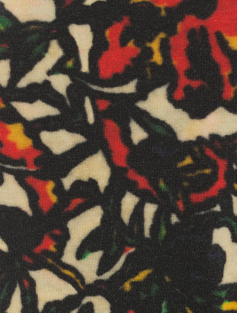 Hosk Turtleneck Floral Print