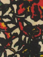Hosk Turtleneck Floral Print