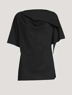 Helore Draped T-Shirt