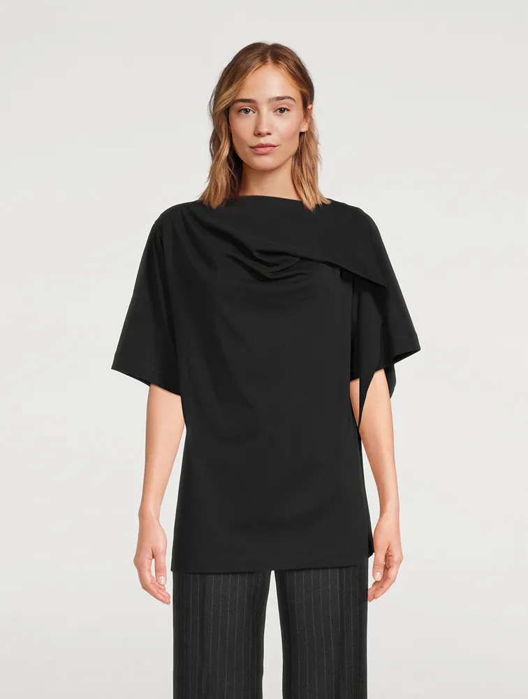 Helore Draped T-Shirt