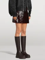 Montey Leather Knee-High Boots