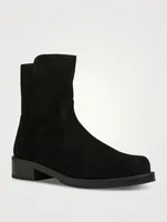 5050 Bold Suede Ankle Boots