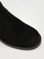 5050 Bold Suede Ankle Boots