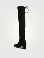 Yulianaland Suede Over-The-Knee Boots