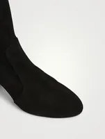 Yulianaland Suede Over-The-Knee Boots