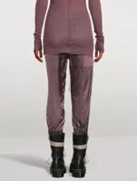 Edfu Satin Drawstring Pants