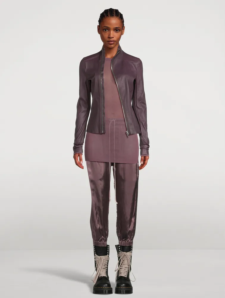 Edfu Satin Drawstring Pants
