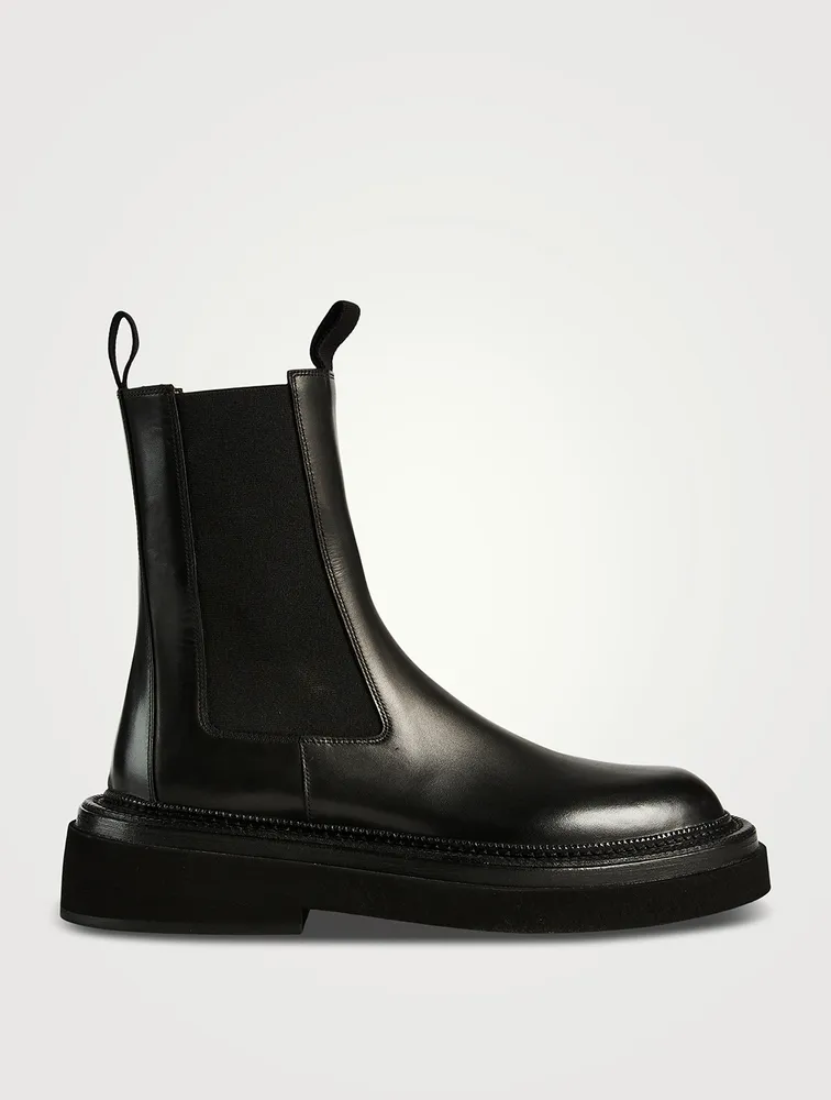 Pollicione Leather Chelsea Boots