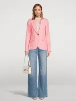 Pintuck Blazer