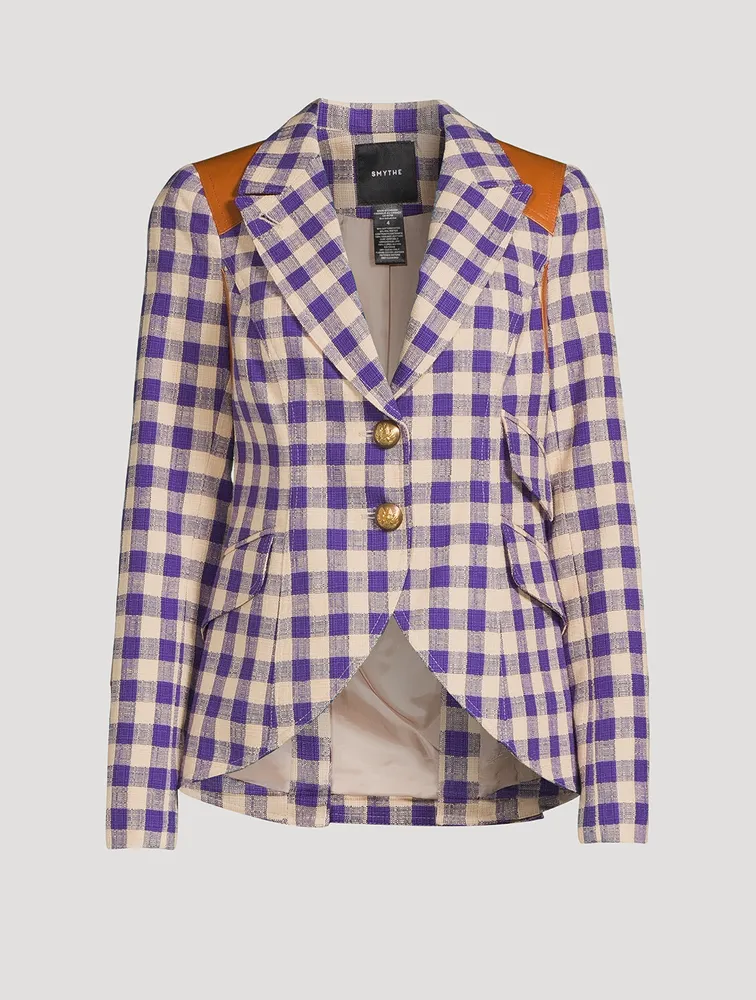 Rifle-Patch Equestrian Blazer