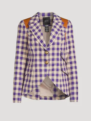 Rifle-Patch Equestrian Blazer