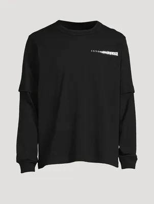 sacai x Interstellar Long-Sleeve T-Shirt