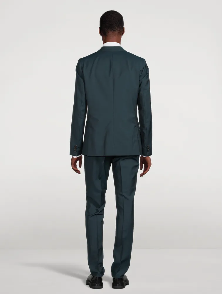 Wool And Mohair Two-Piece Suit