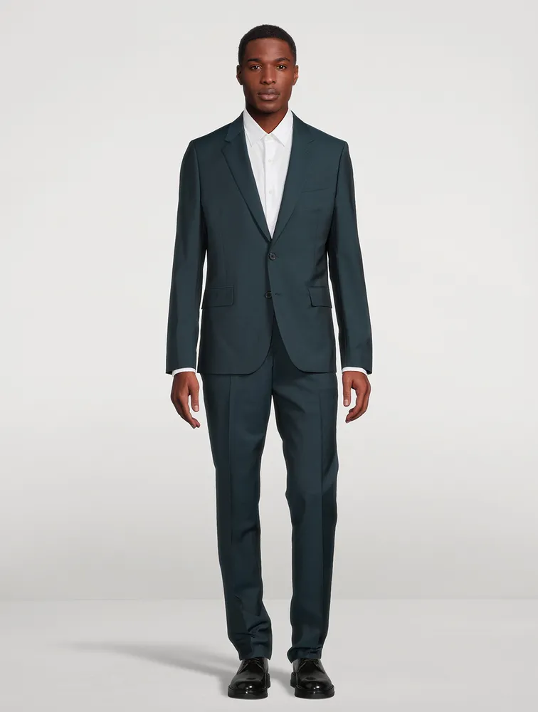 Wool And Mohair Two-Piece Suit