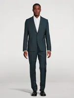 Wool And Mohair Two-Piece Suit