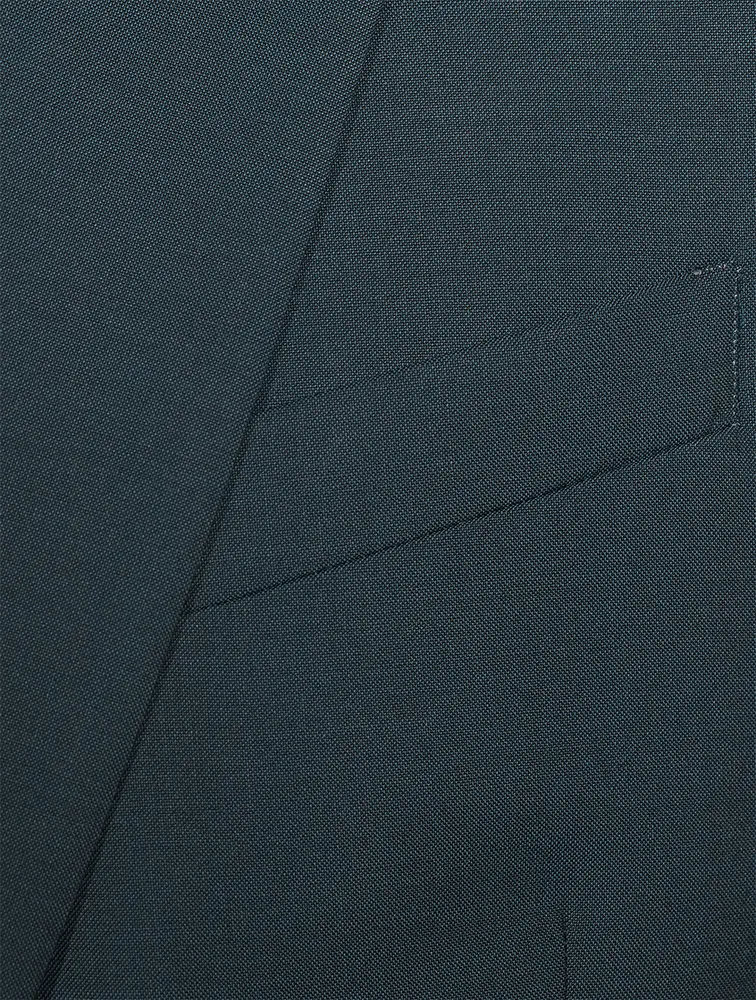 Wool And Mohair Two-Piece Suit