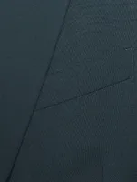Wool And Mohair Two-Piece Suit