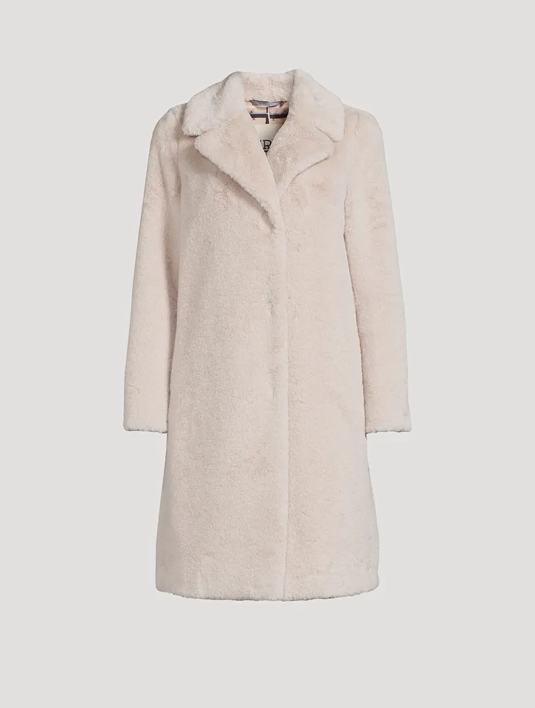 Faux Fur Coat