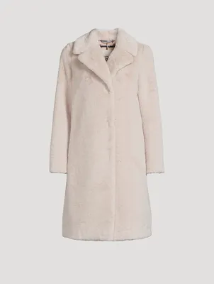 Faux Fur Coat