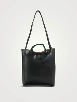 Leather Tote Bag