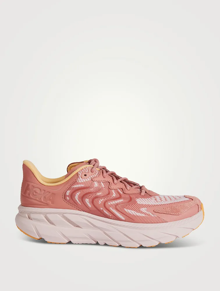 Clifton LS Leather Sneakers