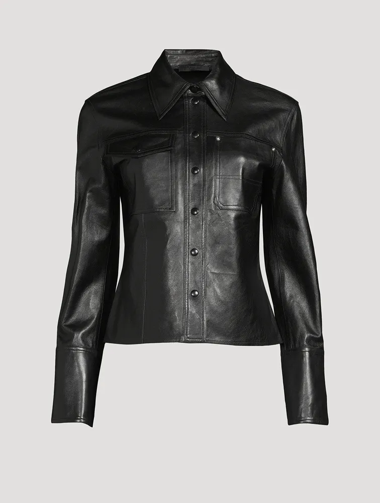 Leather Shirt