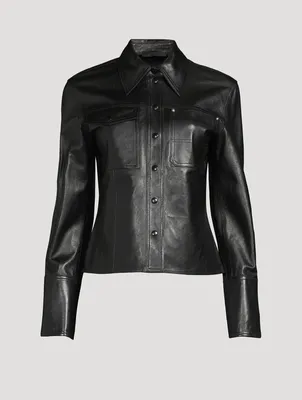 Leather Shirt