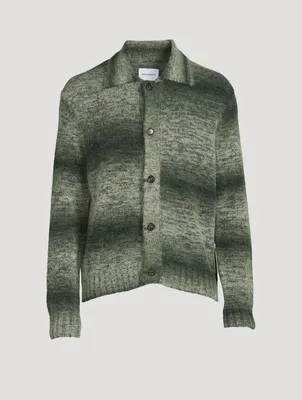 Erik Space Dye Knit Jacket