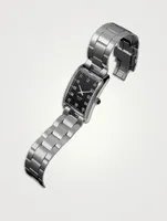 No. 001 Stainless Steel Bracelet Watch