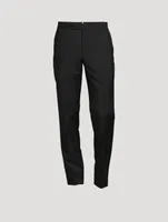 Wool And Mohair Pants