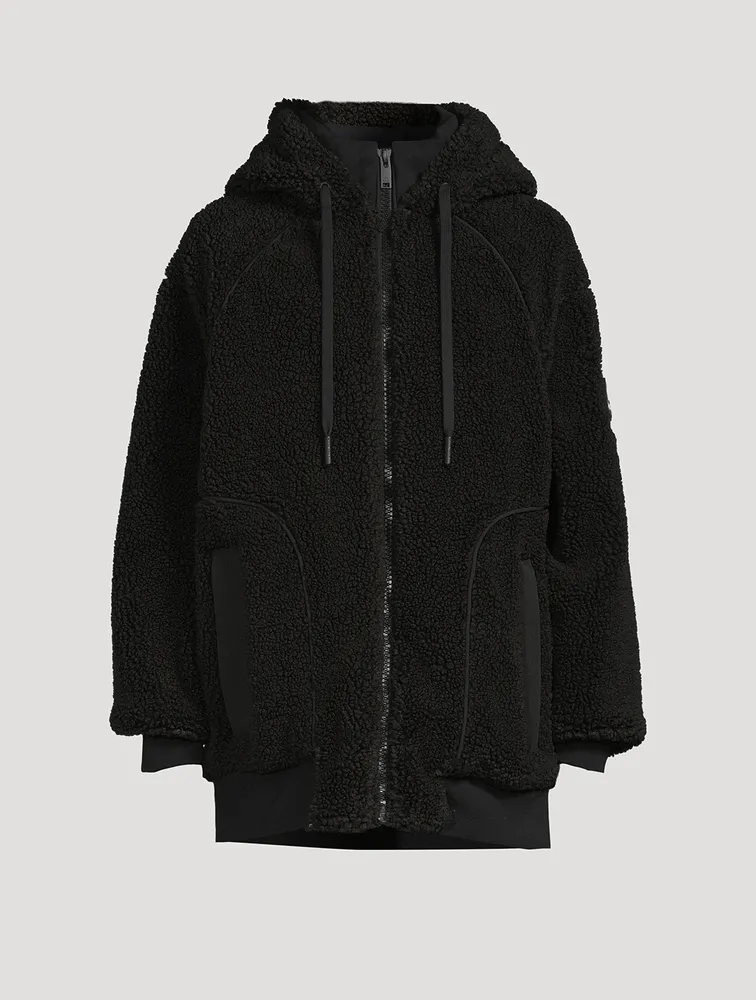 Holland Faux Fur Hoodie