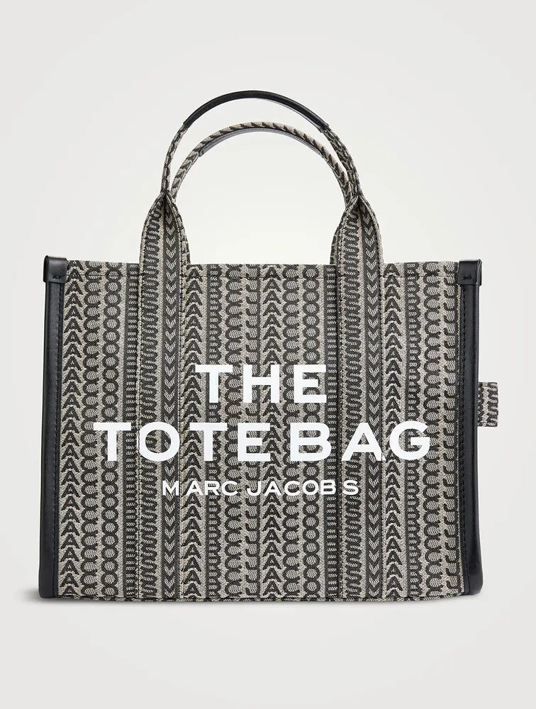 The Medium Monogram Canvas Tote Bag