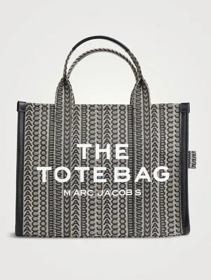 The Medium Monogram Canvas Tote Bag