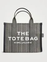 The Medium Monogram Canvas Tote Bag
