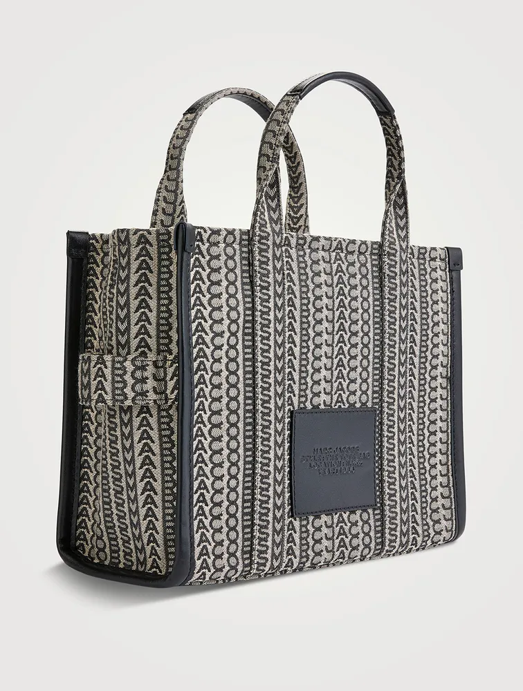 The Medium Monogram Canvas Tote Bag