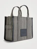 The Medium Monogram Canvas Tote Bag
