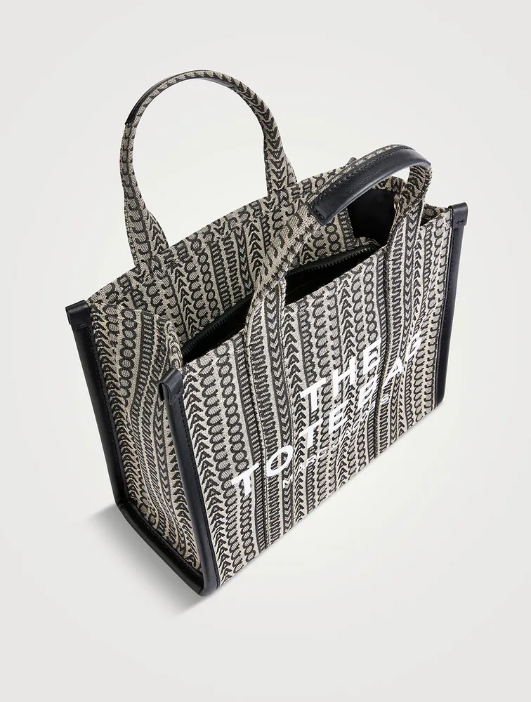 The Medium Monogram Canvas Tote Bag