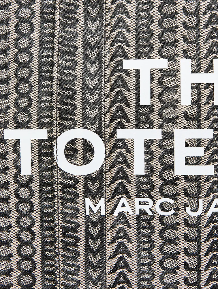 The Medium Monogram Canvas Tote Bag