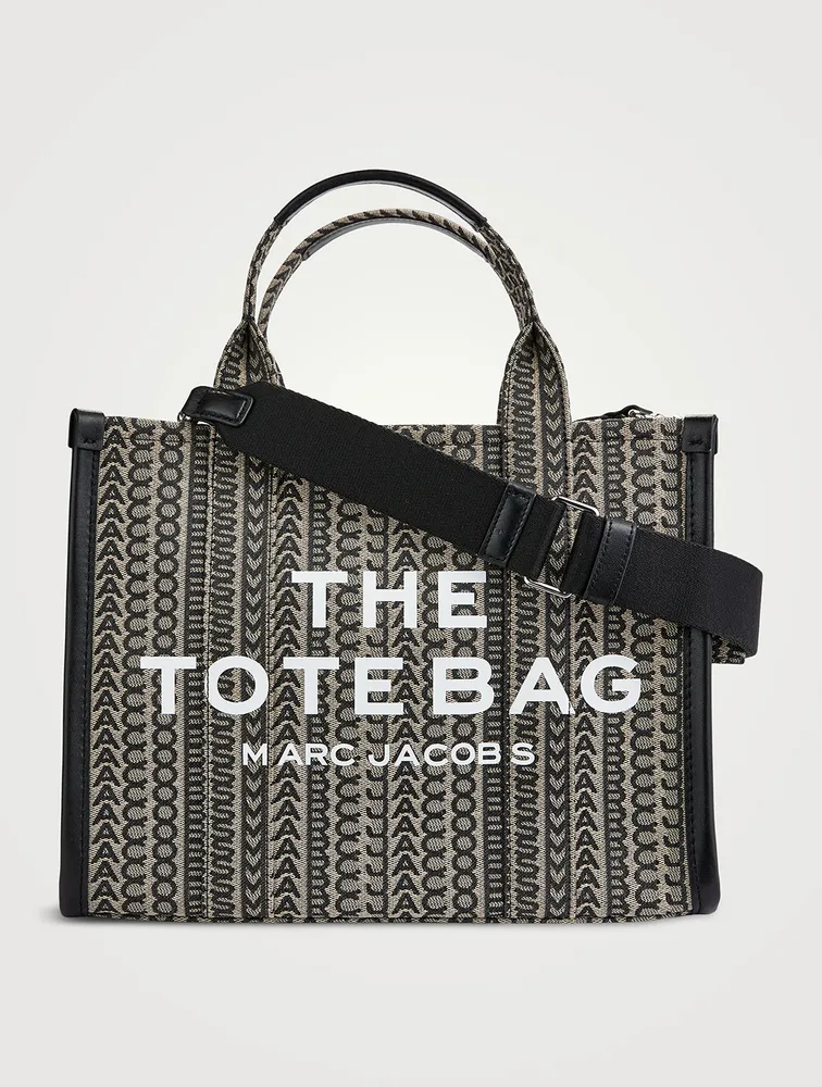 The Medium Monogram Canvas Tote Bag