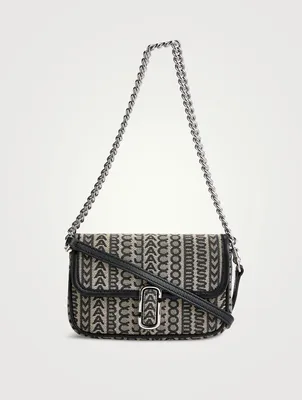 The Mini J Marc Monogram Canvas Shoulder Bag