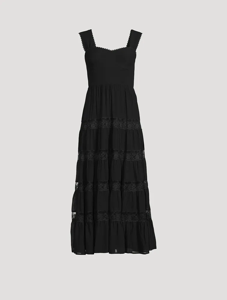 Hedda Sleeveless Midi Dress