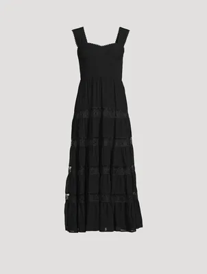 Hedda Sleeveless Midi Dress