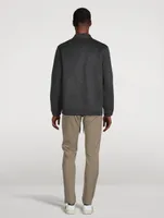 Wool And Cashmere Coach Jacket