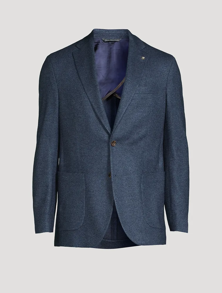 Hampton Silk And Cashmere Jacket