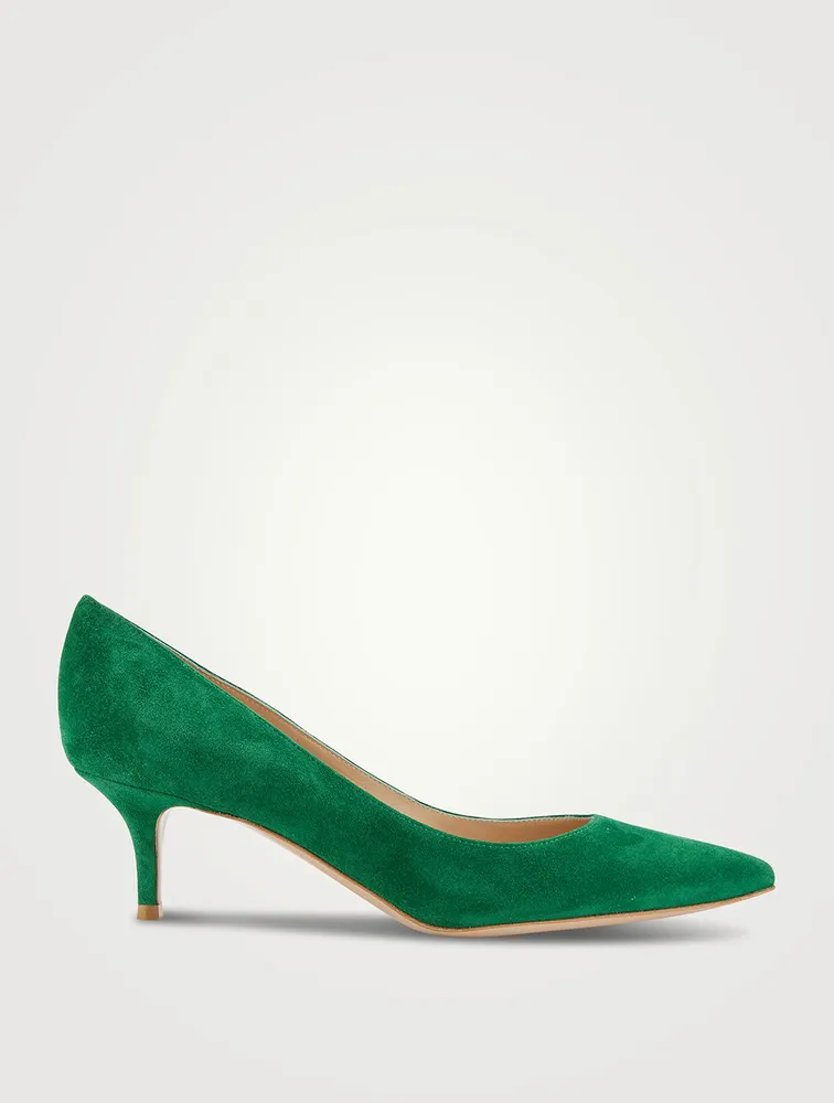 Gianvito 55 Suede Pumps