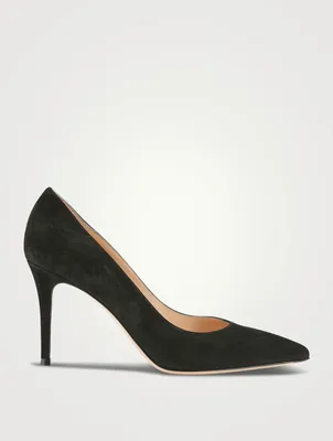 Gianvito 85 Suede Pumps