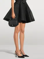 Ascent Leather Slingback Pumps