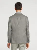 Soft Wool Suit Jacket