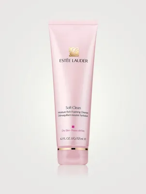 Soft Clean Moisture Rich Foaming Cleanser